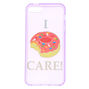I Donut Care Phone Case - Fits iPhone 5/5S,