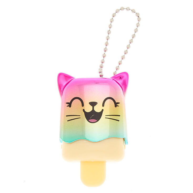 Pucker Pops Electro Cat Lip Gloss Pink Guava Claire S Us