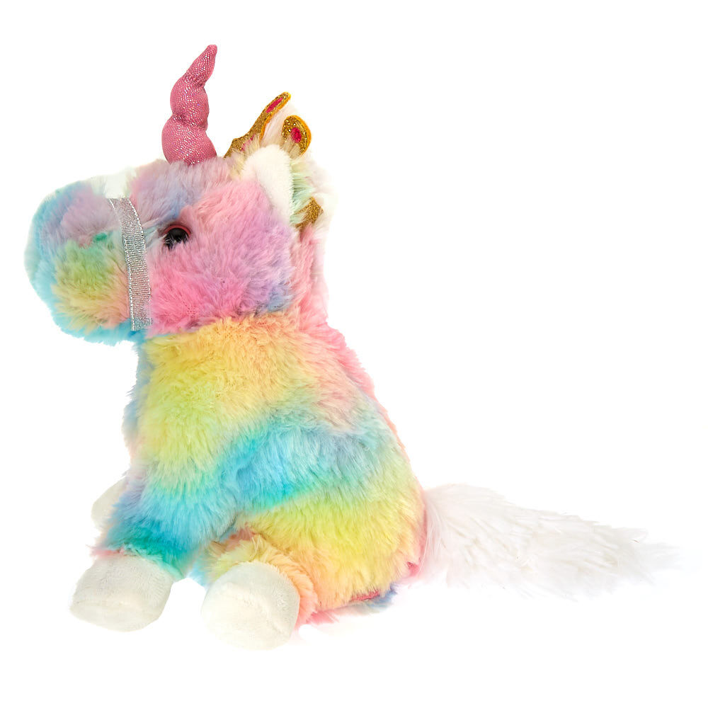 Claire's Club Sound & Dancing Unicorn Soft Toy,