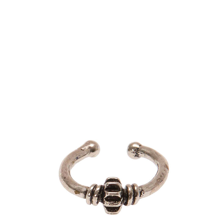 Embossed Faux Nose Ring Claire's US