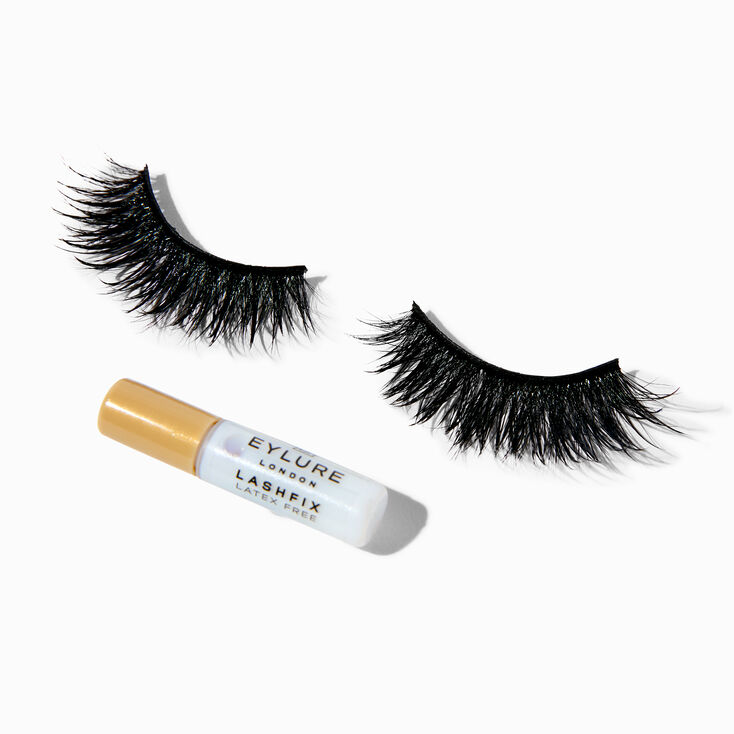 Eylure Lash H20 Wet Look Faux Mink Eyelashes - Splash,