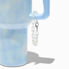 Clear Chain-link Handle Charm,