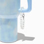 Clear Chain-link Handle Charm,