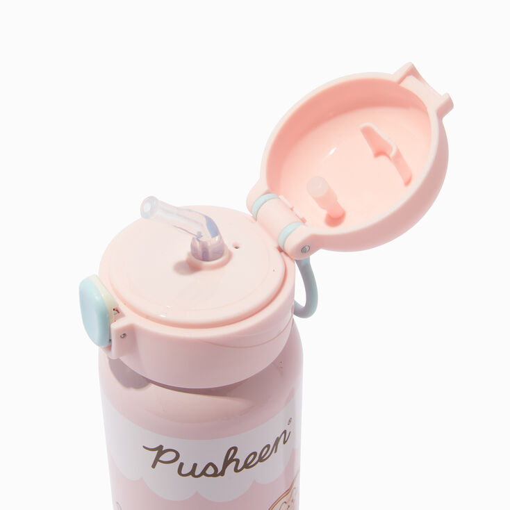 Pusheen&reg; Claire&#39;s Exclusive Tea Party Water Bottle,