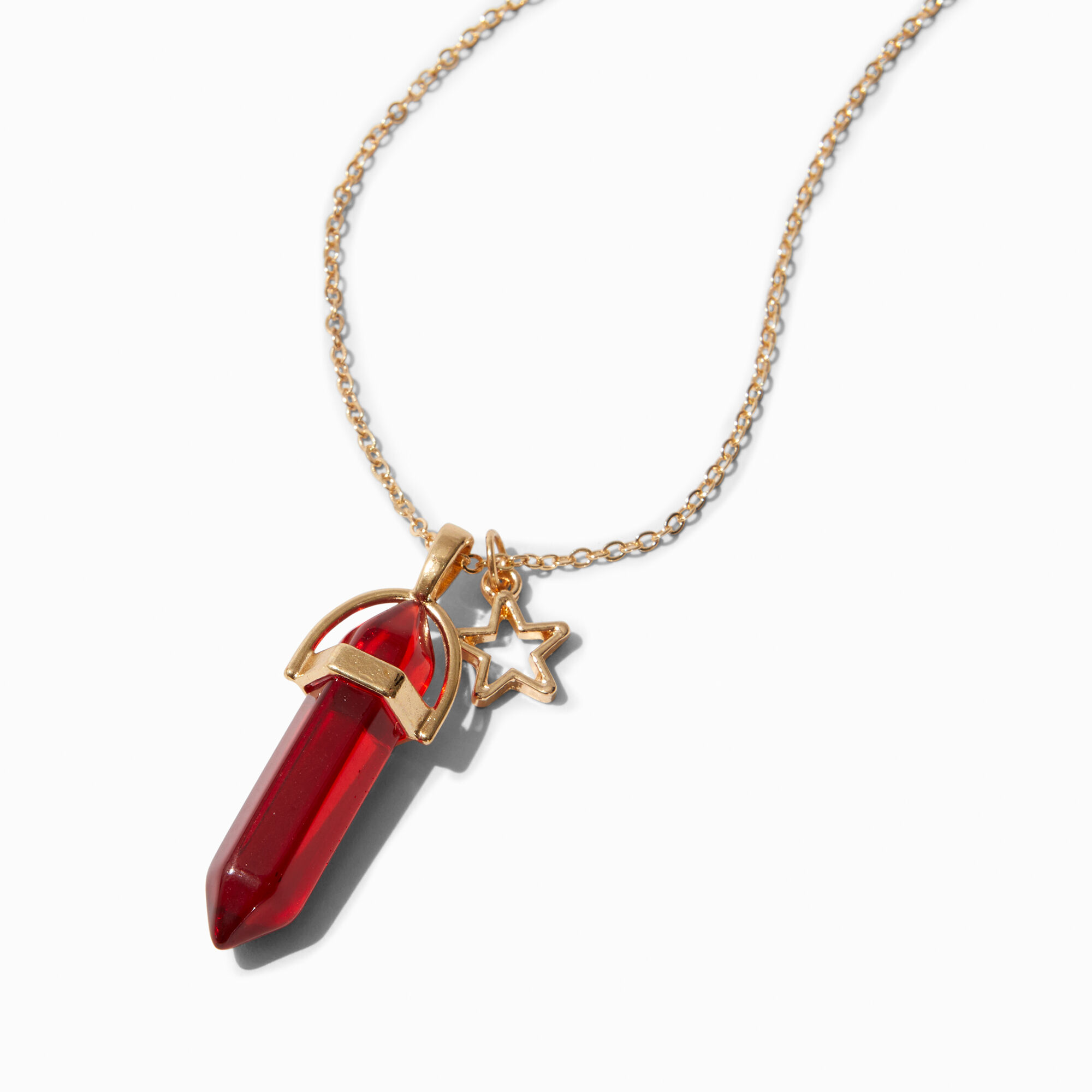 Harry potter birthstone necklace new arrivals