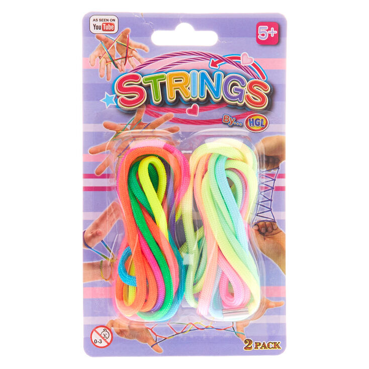 Strings Rainbow Rope &ndash; Styles May Vary,