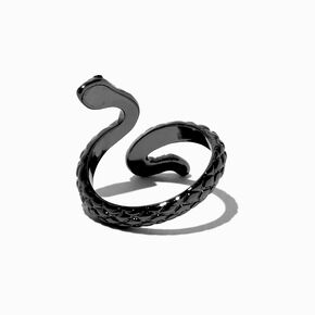 Black Snake Wrap Ring,