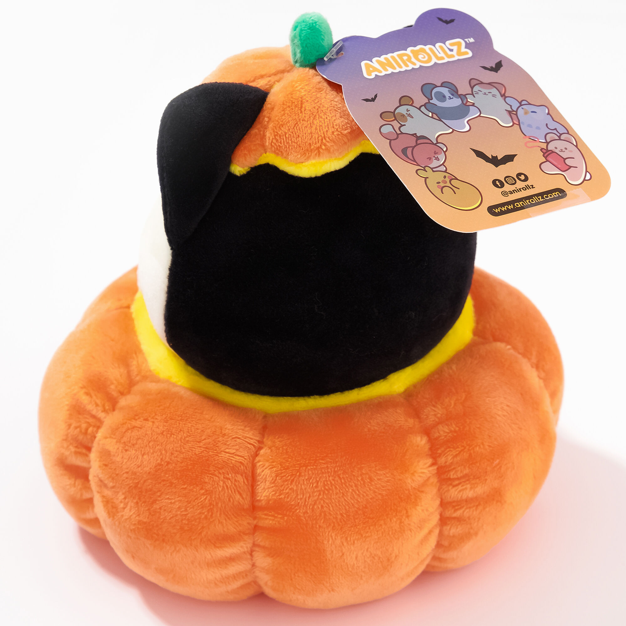Anirollz™ Kittiroll Pumpkin Soft Toy,