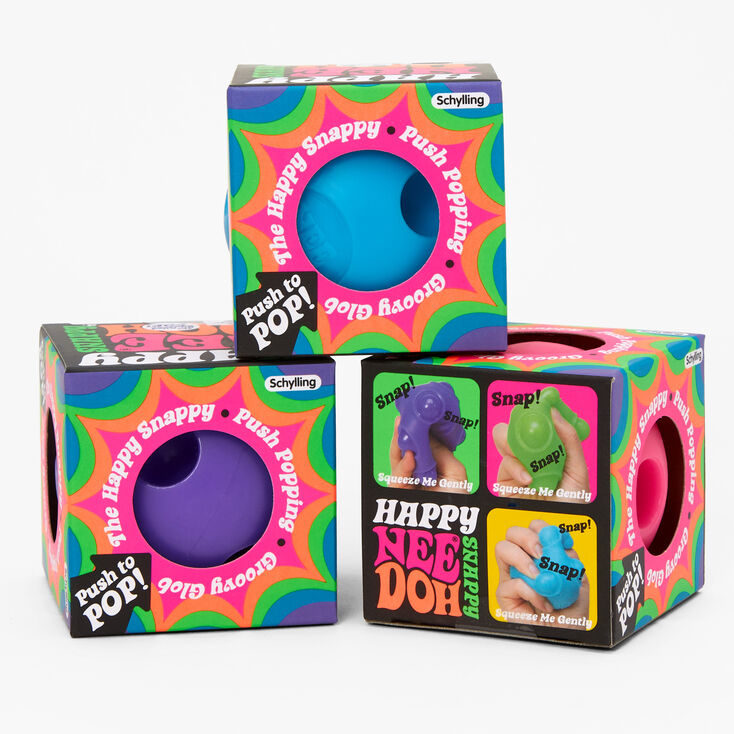 Schylling&reg; NeeDoh&trade; Snappy Ball Fidget Toy Blind Box - Styles Vary,