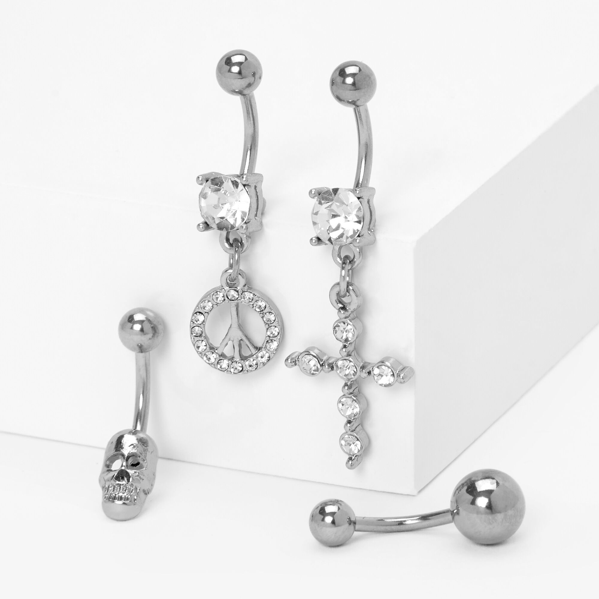 Claire's body jewelry online