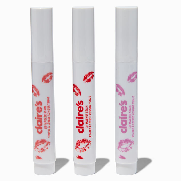 Lip Marker Stain Set - 3 Pack,