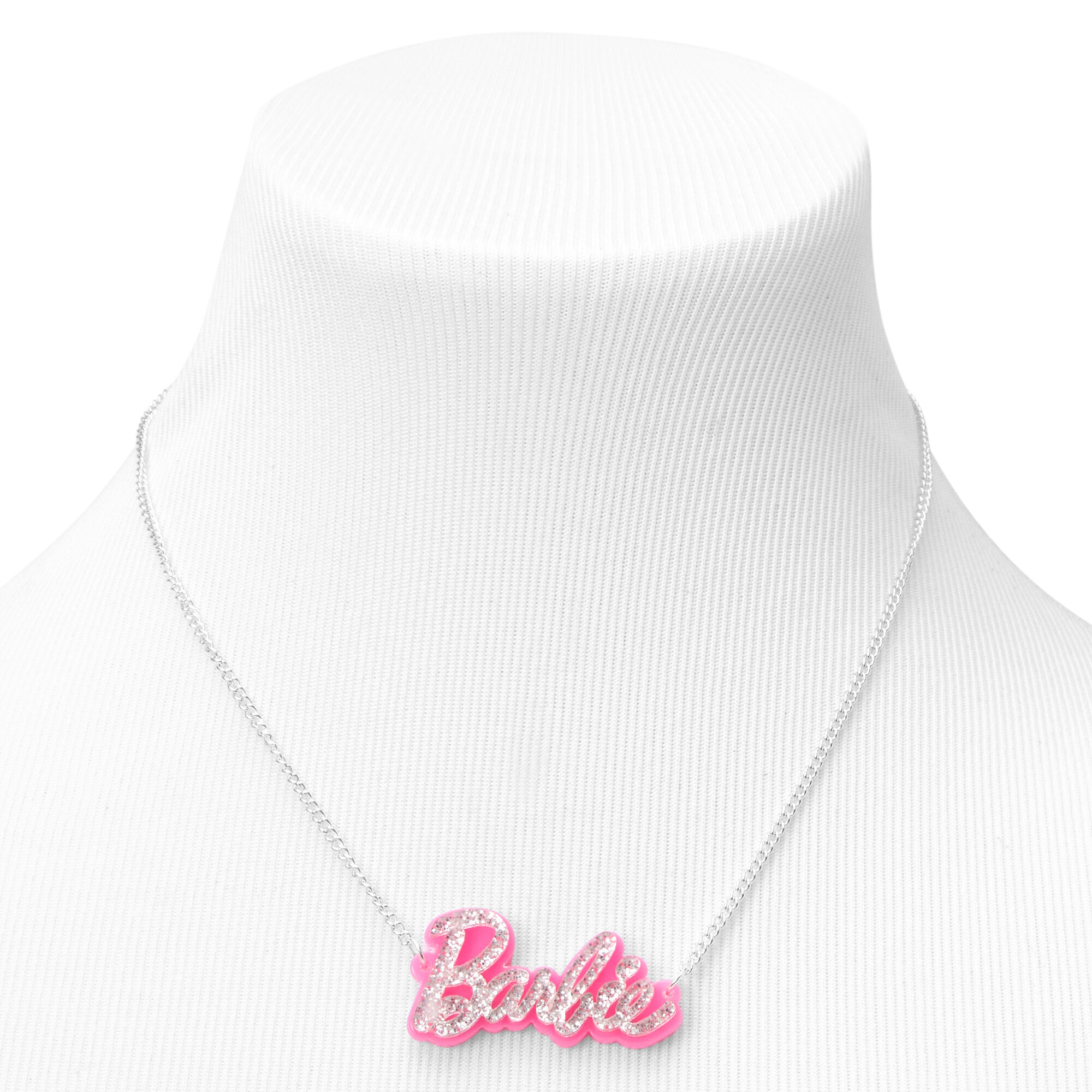 Barbie necklace claire's online