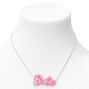 Barbie&trade; 16&#39;&#39; Nameplate Necklace - Pink,