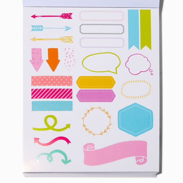 &quot;Little Miss Sticker Lover&quot; Collection,
