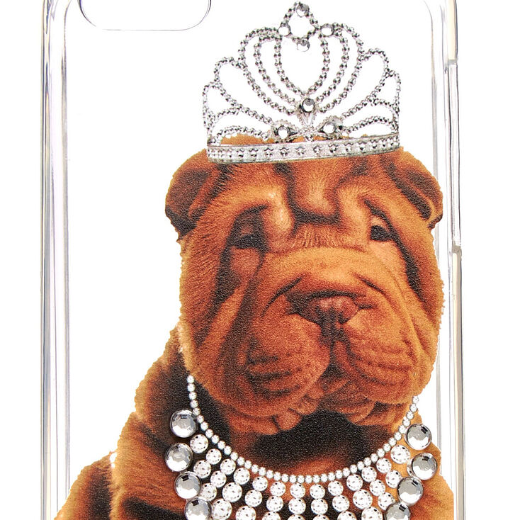Coque de portable princesse Shar-Pei,