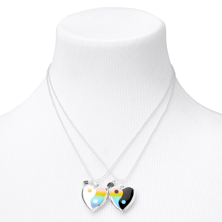 Best Friends Yin-Yang Necklaces - 2 Pack,