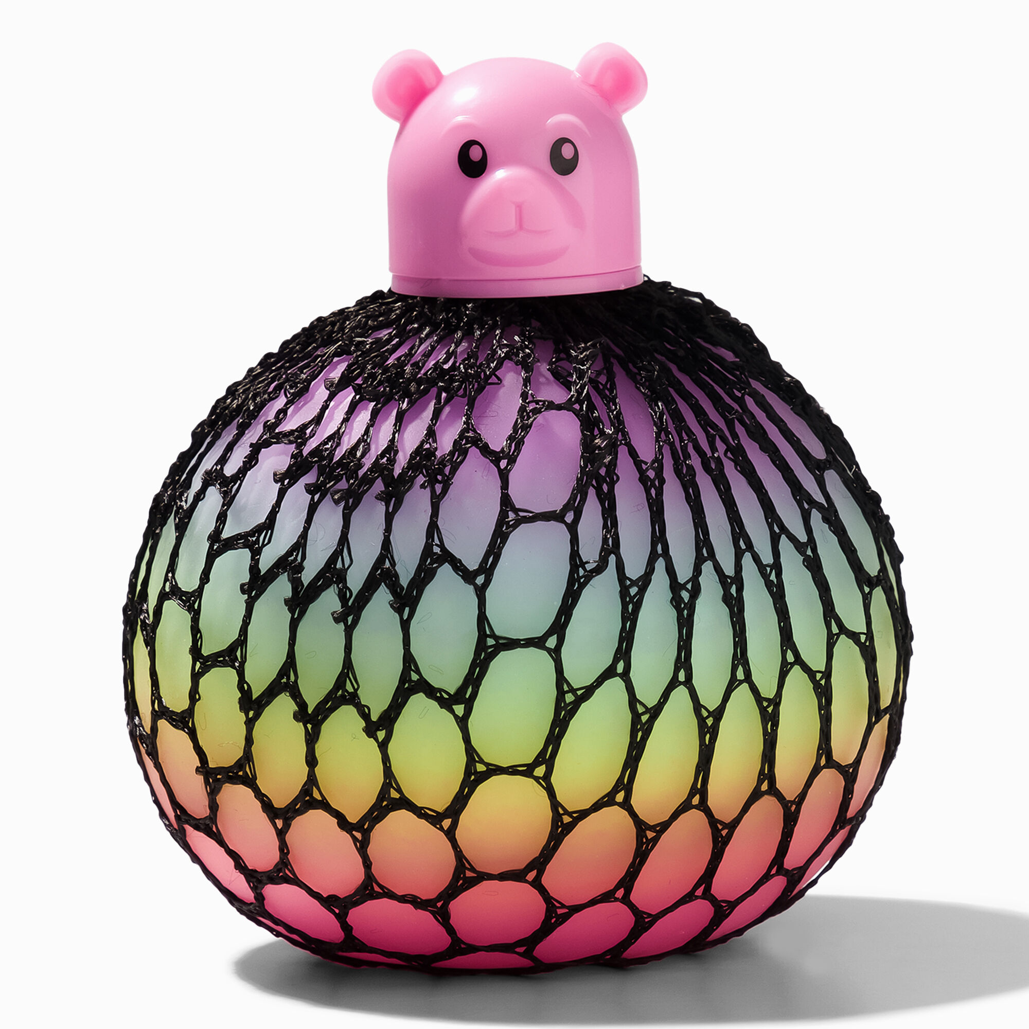 Jouet fidget boule ours en tulle spongieux - Les modèles peuvent varier,