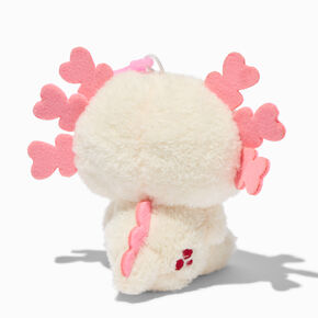 &#35;Plush Goals by Cuddle Barn&reg; Claire&#39;s Exclusive 5&#39;&#39; Perla the Precious Axolotl Plush Bag Clip,