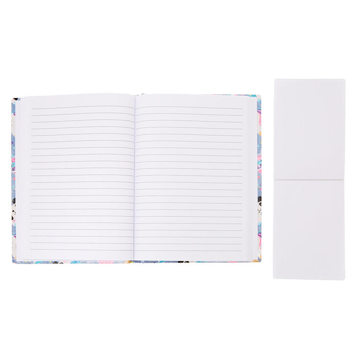 Sweet Panda Stationery Set - Lavender, 6 Pack,