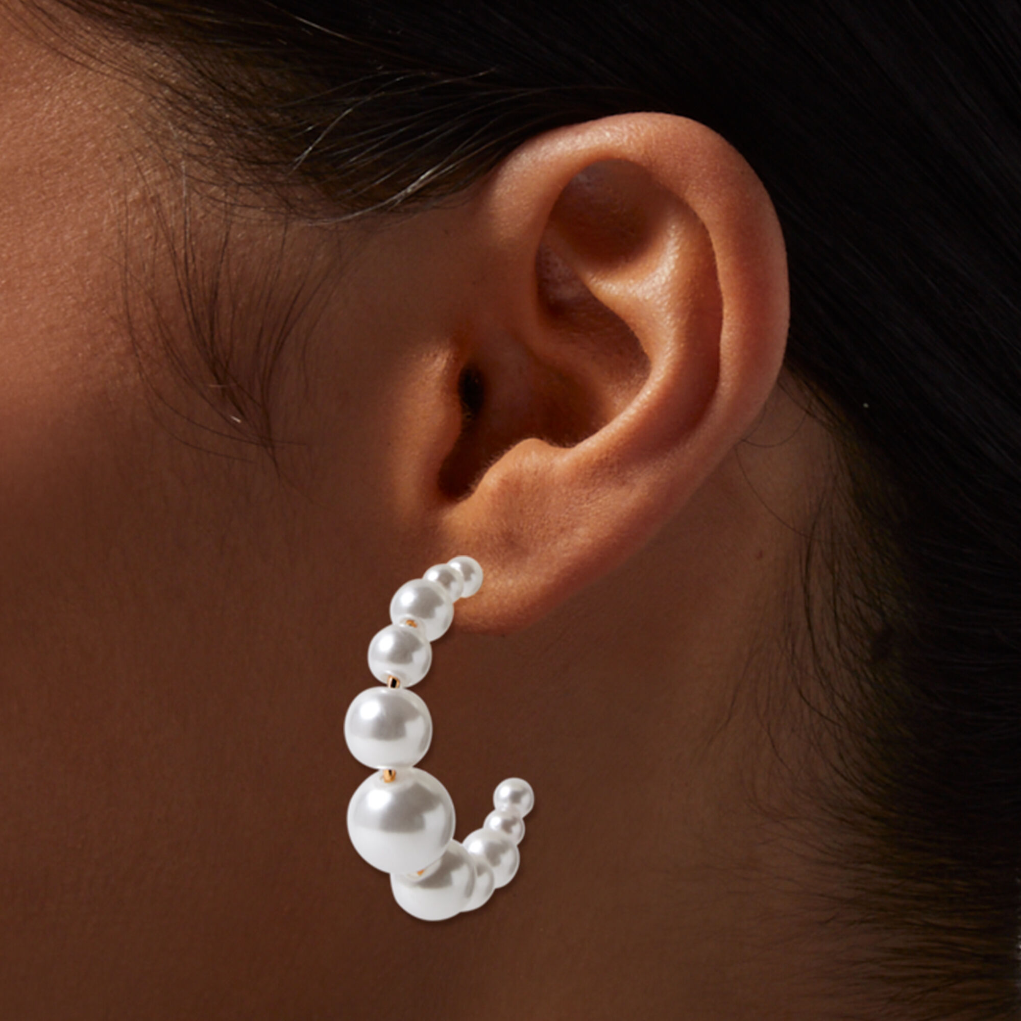 Claires shop ear crawlers