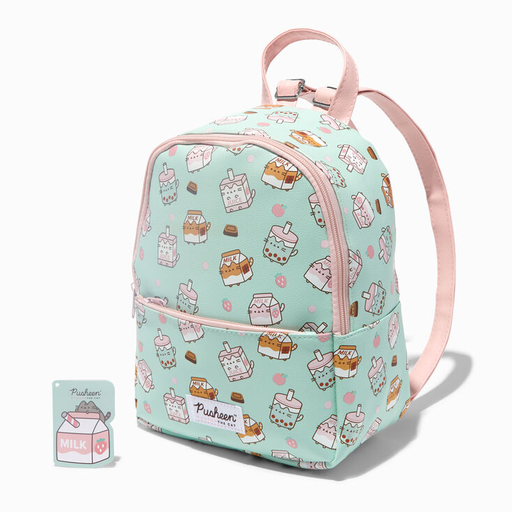 Pink Kawaii Cat Backpack (1.0)