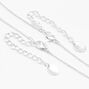 Best Friends Glow In The Dark Video Game Heart Split Pendant Necklaces - 2 Pack,