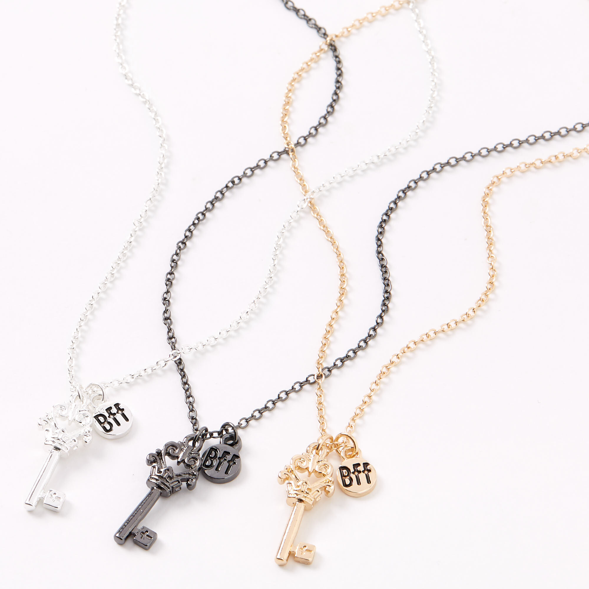 Best friend key necklaces hot sale