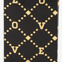 Black And Gold Love Small Gift Bag,