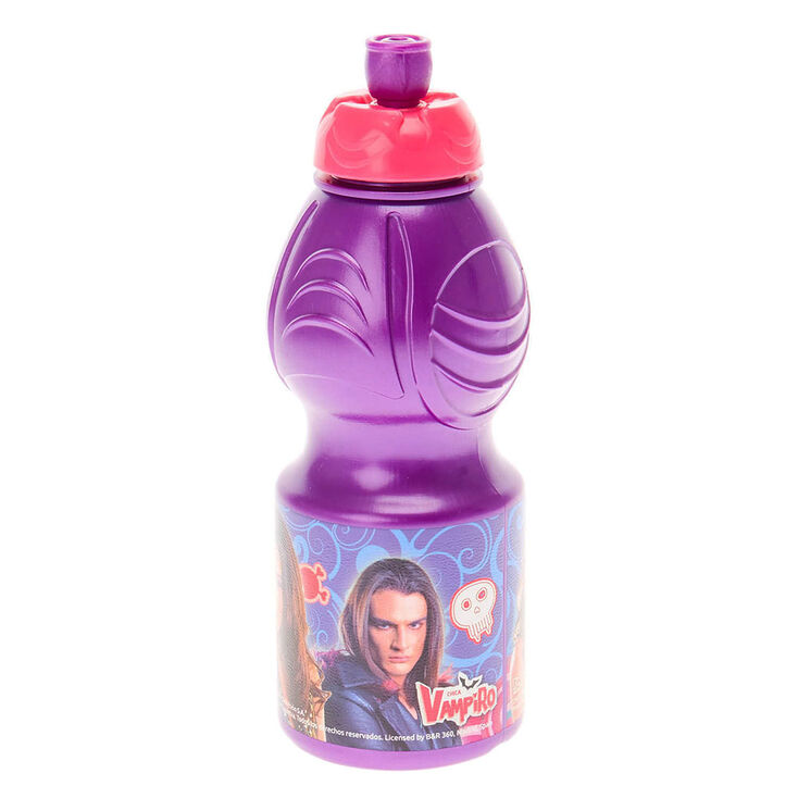 Claire's Gourde sport violette Chica Vampiro