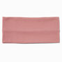 Blush Pink Jersey Flat Headwrap,