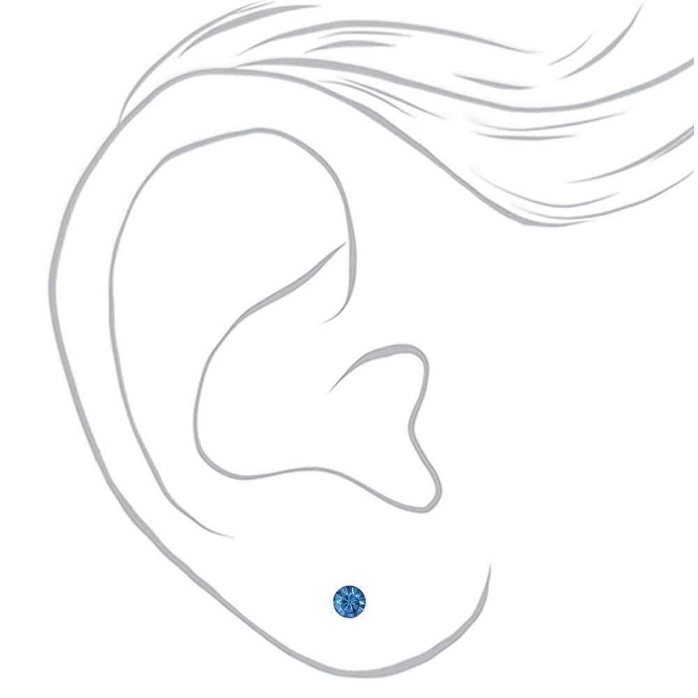 Claire's hotsell birthstone earrings