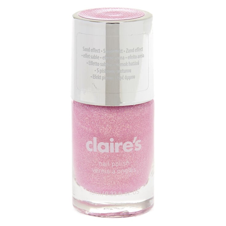  Glitter Sand Nail Polish - Pink Pastel,