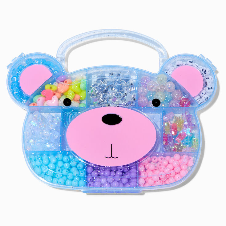 Teddy Bear Make-It-Yourself Bead Kit,