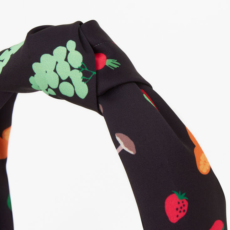 Fruit Knotted Headband,