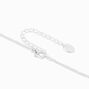 Claire&#39;s Club Pink Gem Teardrop Silver Jewelry Set - 3 Pack,