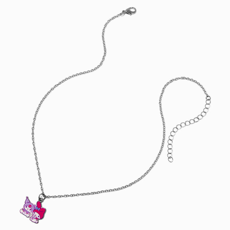 Sanrio&reg; Claire&#39;s Exclusive My Melody&trade; &amp; Kuromi&trade; Multi Charm Pendant Necklace - 6 Pack,