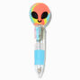 Mini Tie Dye Alien Multicolored Pen,