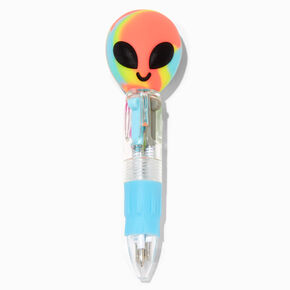 Mini Tie Dye Alien Multicoloured Pen,