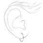 Sterling Silver Fireball Earrings Set - 3 Pack,