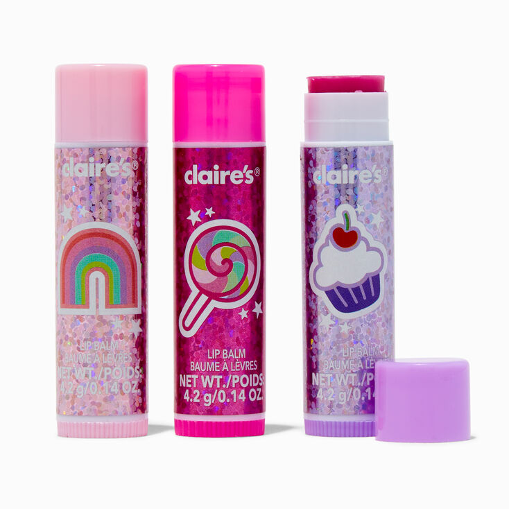 Candy Ornament Lip Balm Set - 3 Pack,