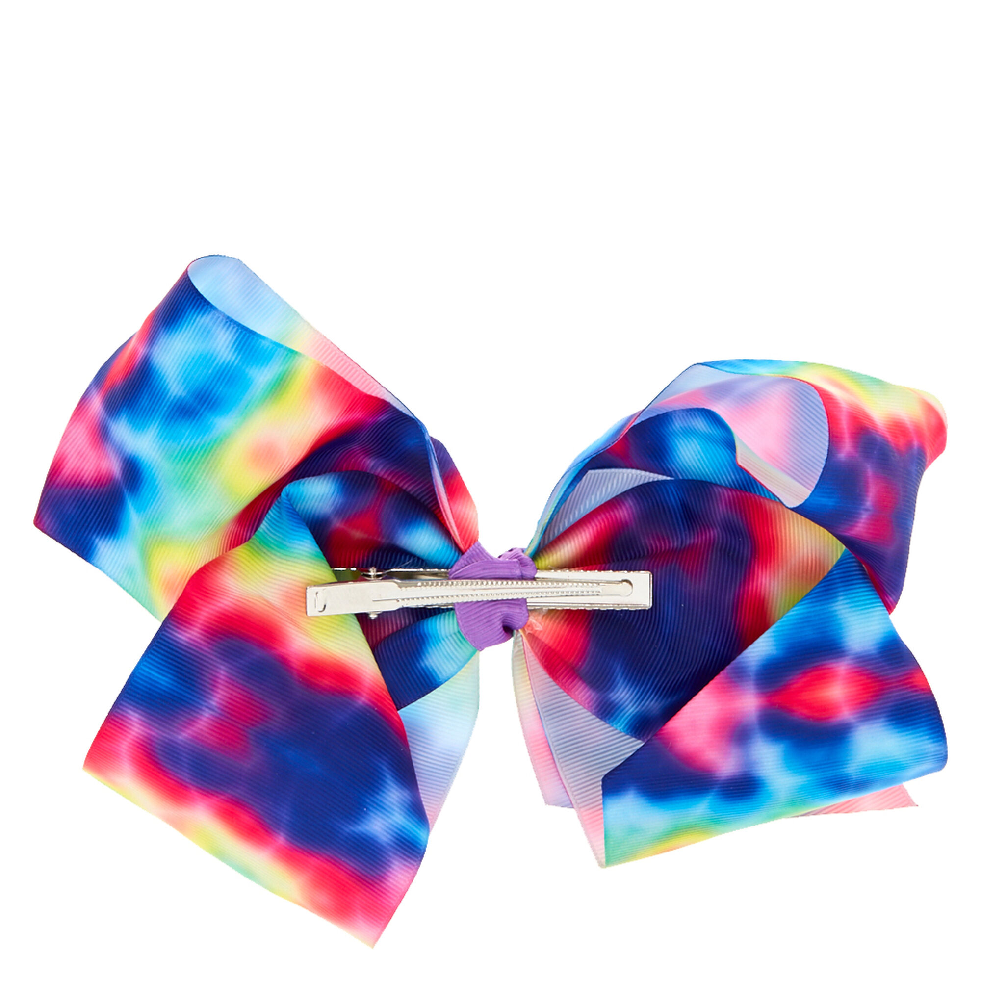 Jojo Siwa Large Rainbow Tie Dye Signature Hair Bow Claire S Us Jojo Siwa Trade Large Rainbow Tie Dye Signature Hair Bow