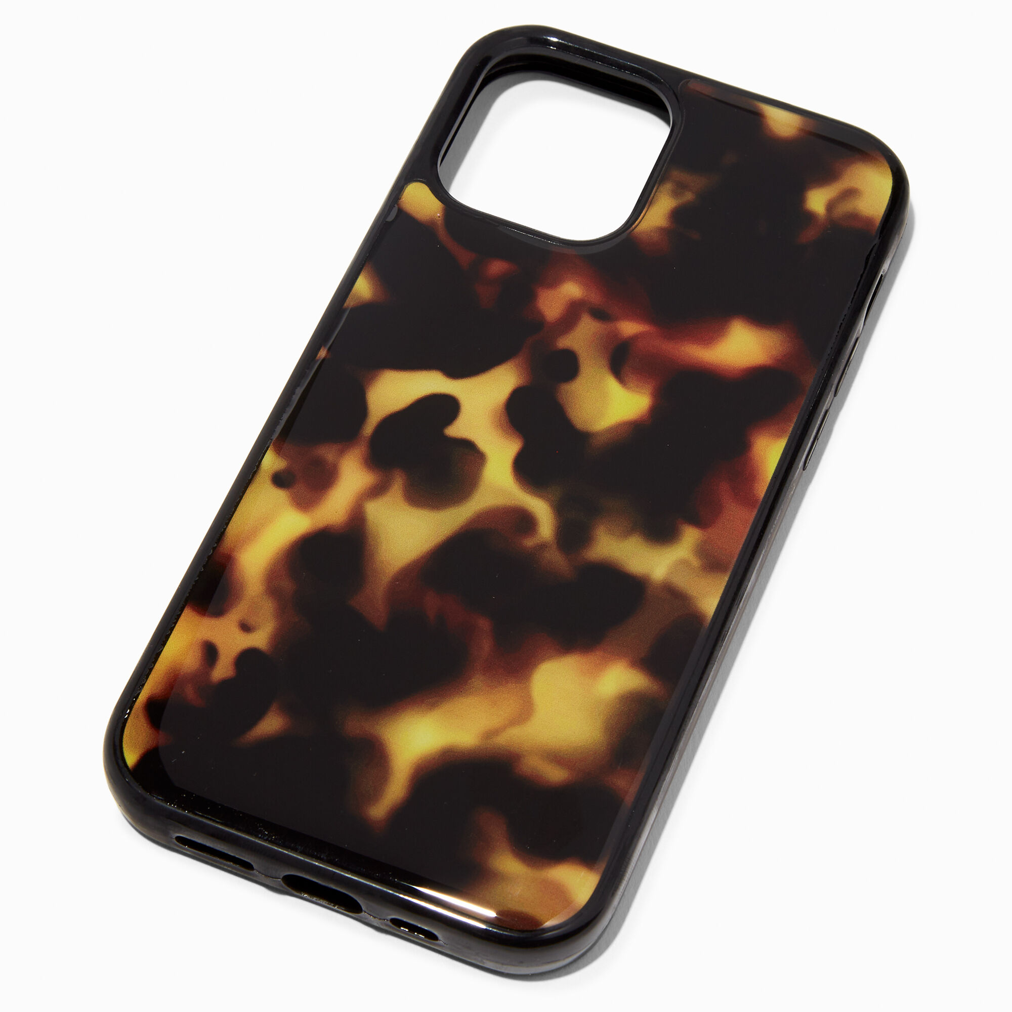 View Claires Tortoiseshell Protective Phone Case Fits Iphone 12 Pro information