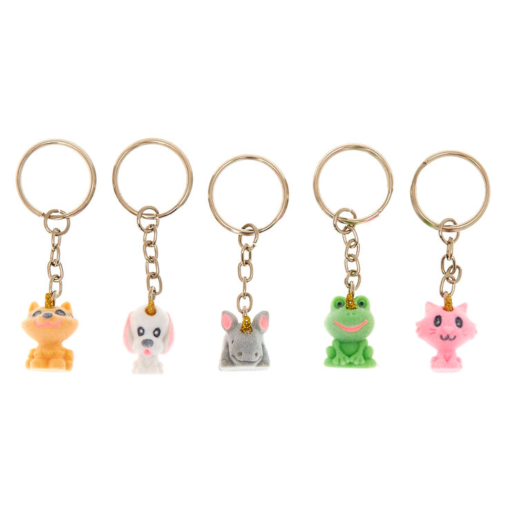 Best Friends Allicorn Keychains - 5 Pack,