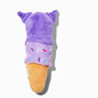 Hello Kitty&reg; And Friends Kuromi&trade; 9&quot; Ice Cream Cone Plush Toy,