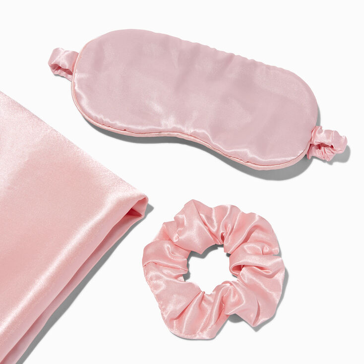 Blush Pink Sleeping Mask Set - 3 Pack,