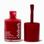 Vegan Matte Nail Polish - Scarlet Romance,