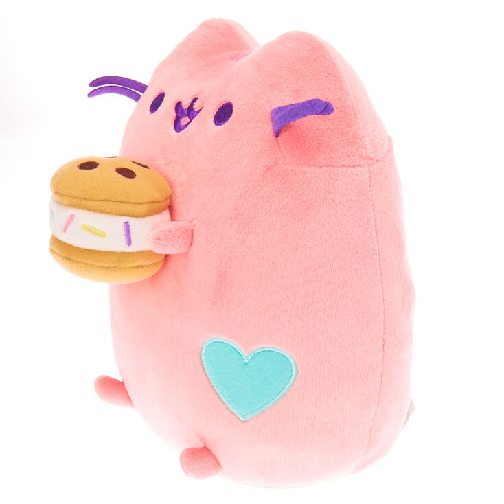 Pusheen&reg; Large Cookie Sandwich Soft Toy - Pink,