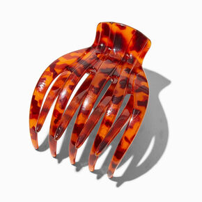 Tortoiseshell Yoga Hair Claw,