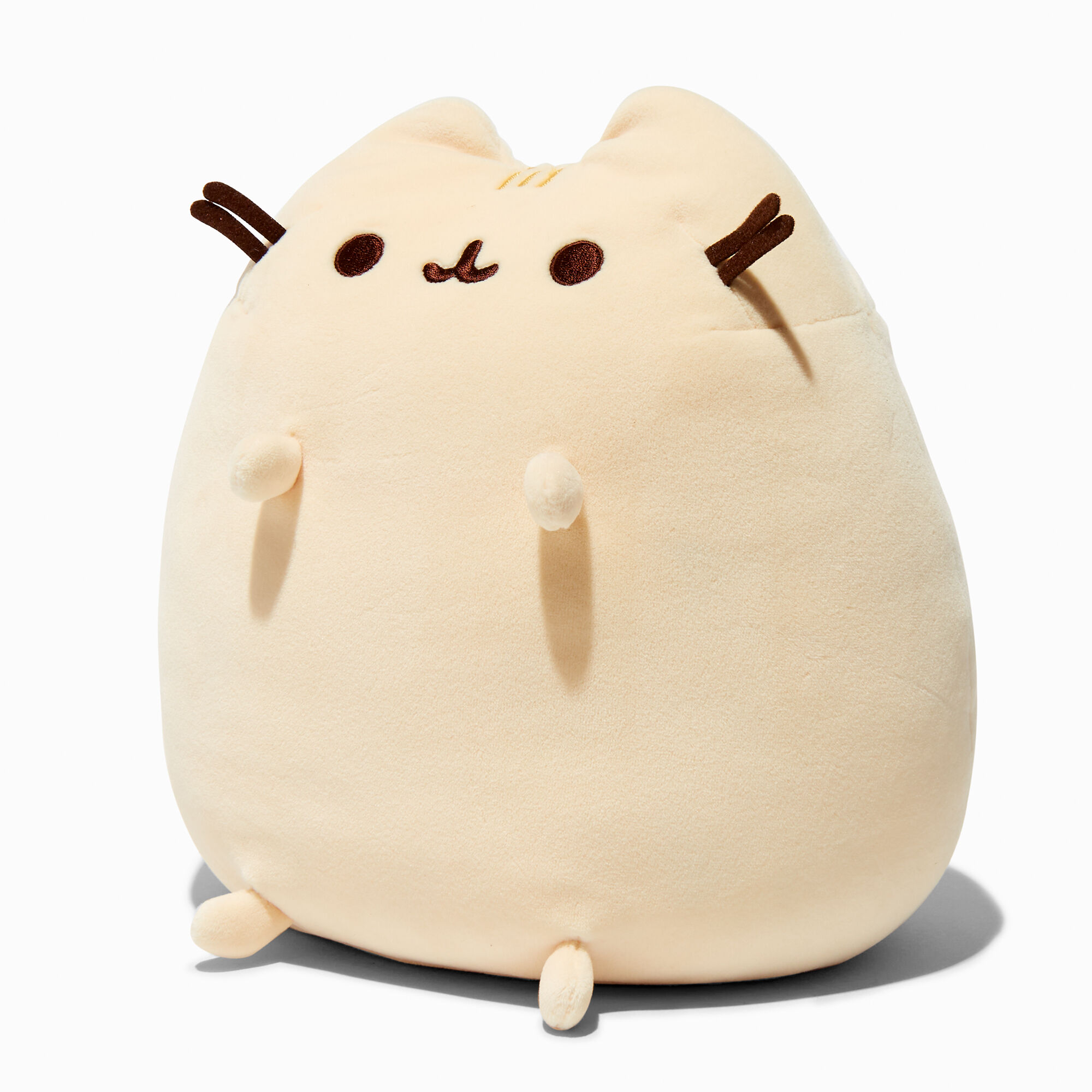 Pusheen 9.5 Yellow Plush Toy Claire s US