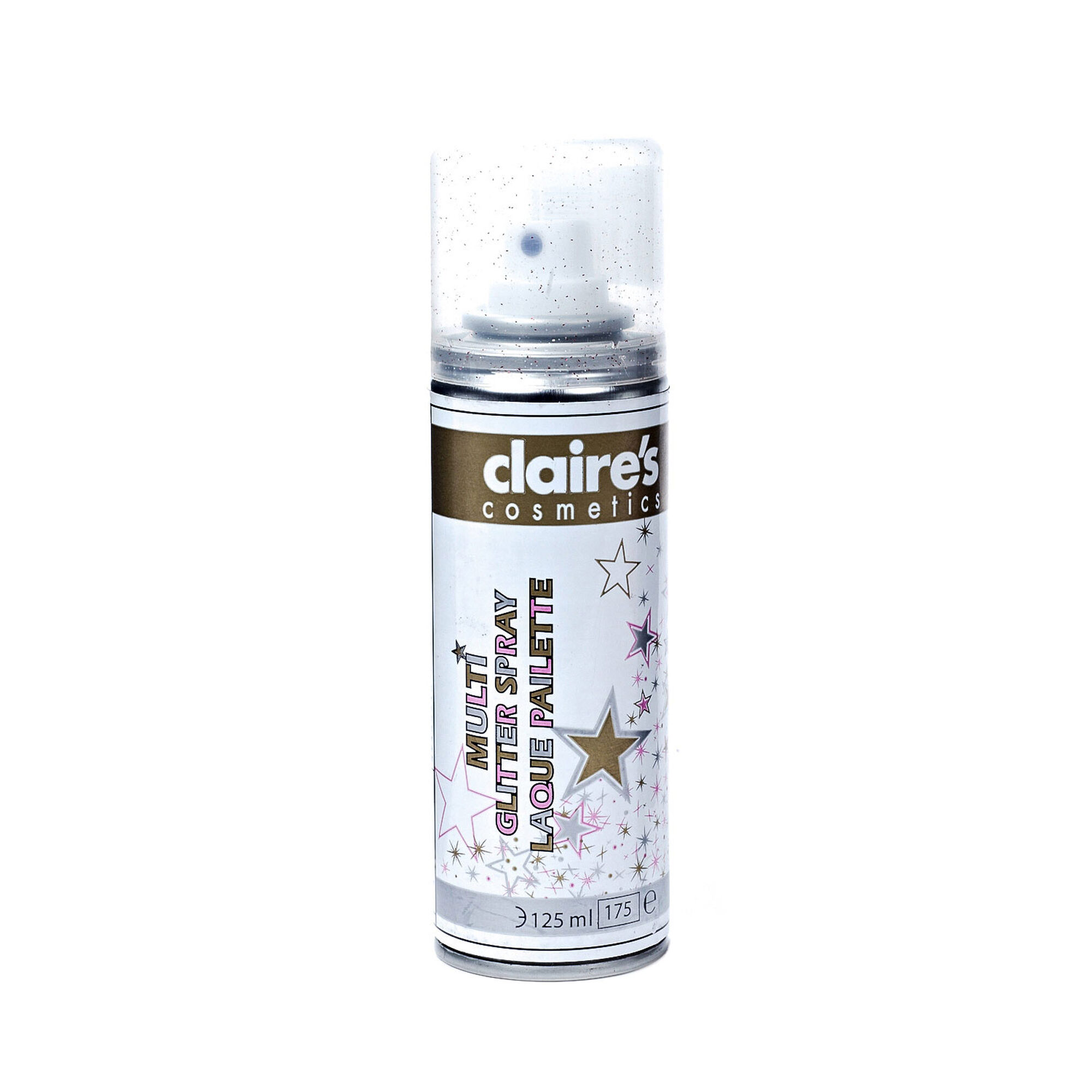 Large Multicolored Glitter Spray